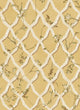 Triana Ocre Sevilla Wallpaper by Coordonné