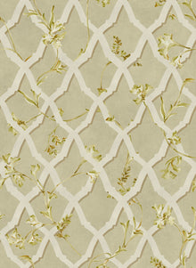 YSP0614 Triana Celadon Sevilla Wallpaper by Coordonné - flat