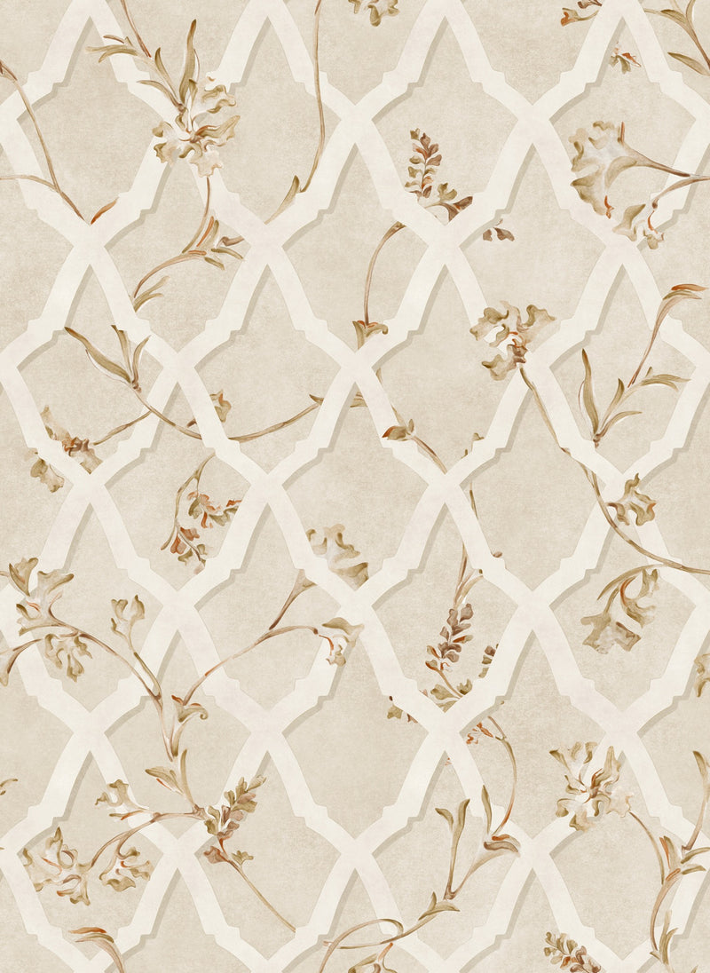 YSP0615 Triana Piedra Sevilla Wallpaper by Coordonné - flat