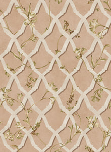 YSP0616 Triana Rosado Sevilla Wallpaper by Coordonné - flat