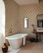 YSP0616 Triana Rosado Sevilla Wallpaper by Coordonné - room