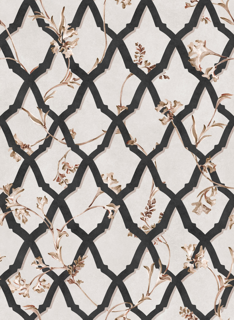 YSP0617 Triana Pizarra Sevilla Wallpaper by Coordonné - flat