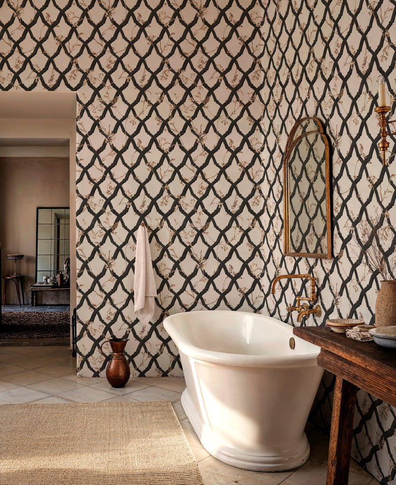 YSP0617 Triana Pizarra Sevilla Wallpaper by Coordonné - room