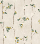 YSP0618 Azahar Celadon Sevilla Wallpaper by Coordonné - flat