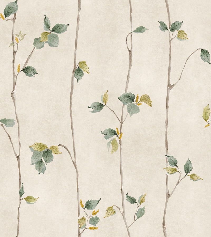 YSP0618 Azahar Celadon Sevilla Wallpaper by Coordonné - flat
