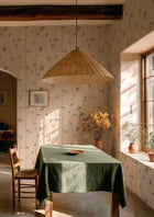 YSP0618 Azahar Celadon Sevilla Wallpaper by Coordonné - room