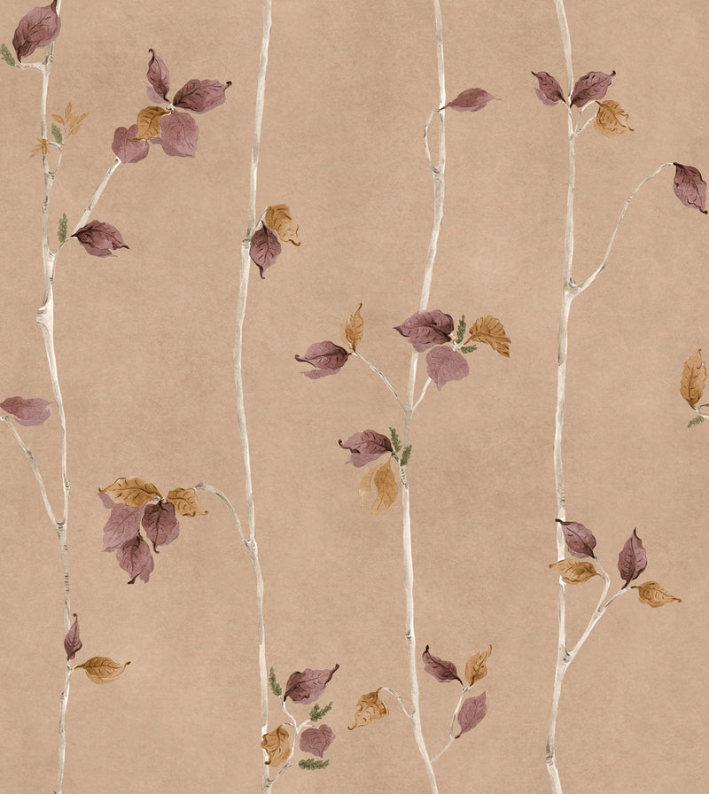 YSP0619 Azahar Rosado Sevilla Wallpaper by Coordonné - flat