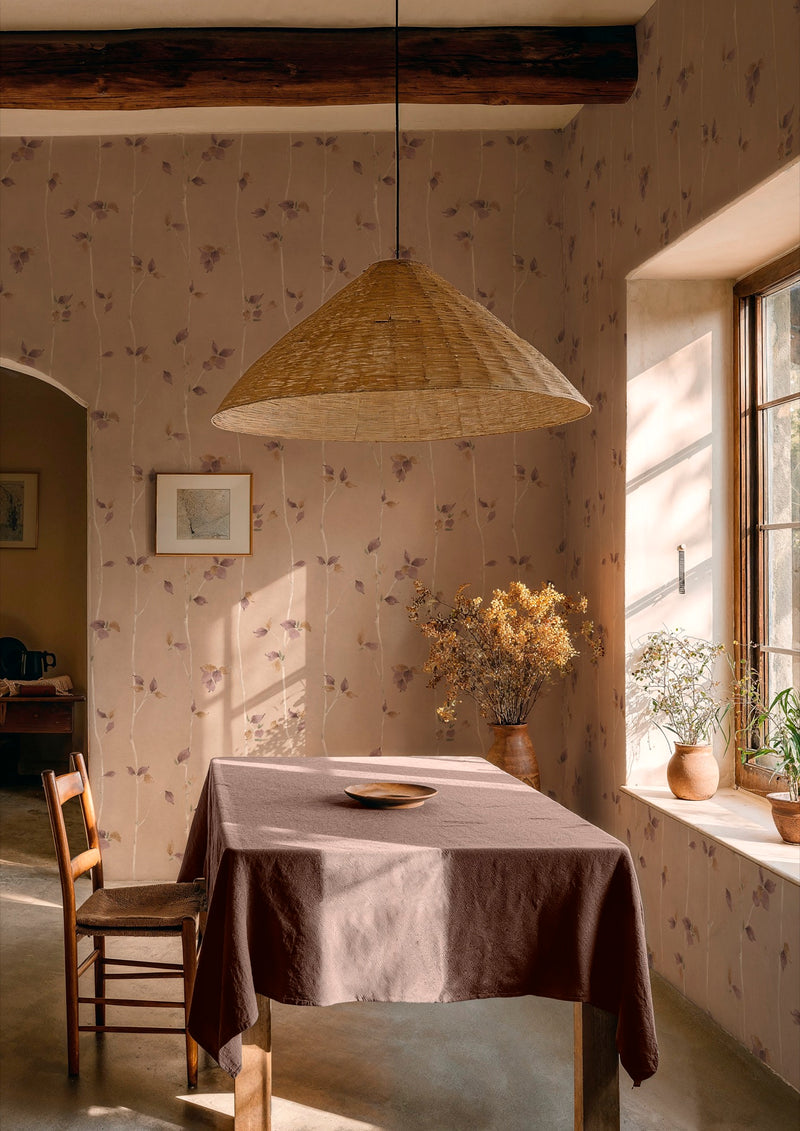 YSP0619 Azahar Rosado Sevilla Wallpaper by Coordonné - room