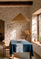 YSP0621 Azahar Ultramar Sevilla Wallpaper by Coordonné - room