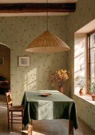 YSP0622 Azahar Musgo Sevilla Wallpaper by Coordonné - room