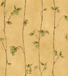 YSP0623 Azahar Ocre Sevilla Wallpaper by Coordonné - flat