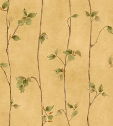 YSP0623 Azahar Ocre Sevilla Wallpaper by Coordonné - flat
