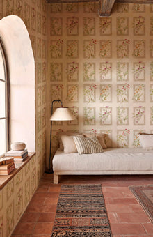 YSP0629 Sta Cruz Piedra Sevilla Wallpaper by Coordonné - room