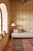 YSP0630 Sta Cruz Ocre Sevilla Wallpaper by Coordonné - room