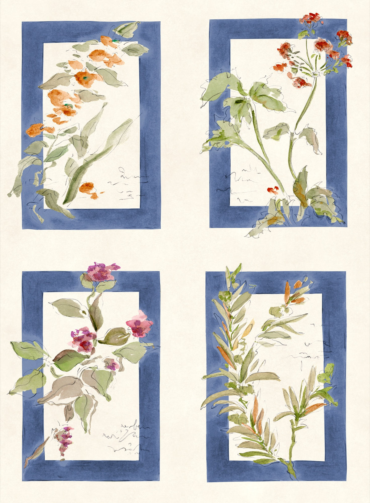 YSP0633 Sta Cruz Ultramar Sevilla Wallpaper by Coordonné - flat