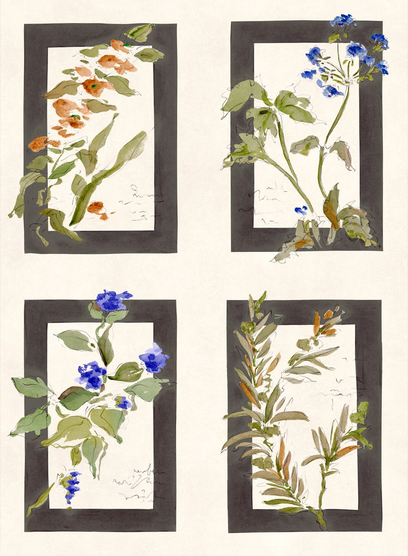 YSP0634 Sta Cruz Pizarra Sevilla Wallpaper by Coordonné - flat