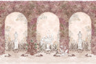 YSP0637 Alcazar Rosado Sevilla Mural by Coordonné - flat