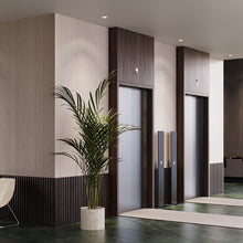 Z47858 Home Filux Contract Brown Ultimate Textures Wallpaper by Zambaiti Parati - Roomshot