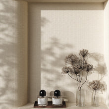 Z47872 Rattan Contract Cream Ultimate Textures Wallpaper by Zambaiti Parati - Roomshot