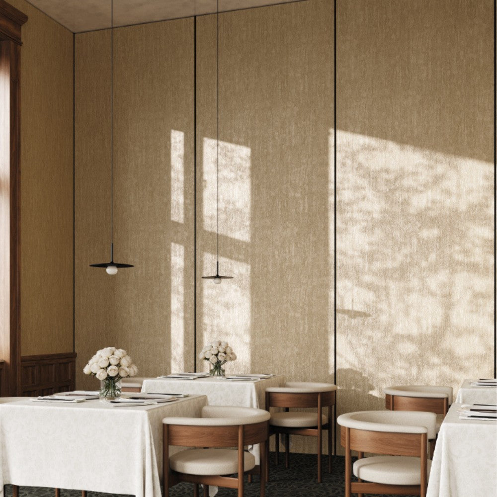 Z47885 Nuvia Toffee Ultimate Textures Wallpaper by Zambaiti Parati - Roomshot