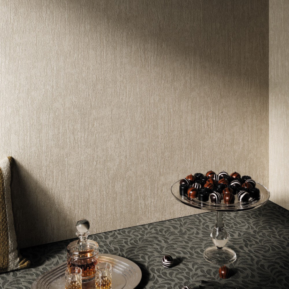 Z47887 Nuvia Beige Ultimate Textures Wallpaper by Zambaiti Parati - Roomshot