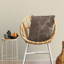 Marrakesh Small Weave Cream Wallpaper by Belgravia