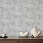 Z70733 Large Orb Texture Grey wallpaper by Belgravia