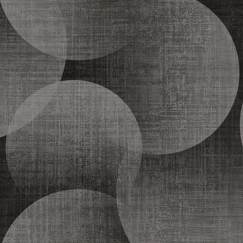 Z70736 Large Orb Texture Dark Grey wallpaper by Belgravia