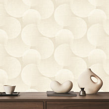 Z70738 Large Orb Texture Beige wallpaper by Belgravia