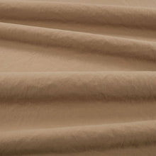 Enzo Wide Width Truffle Enzo Fabric by Zinc Textile