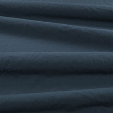 Enzo Wide Width Indigo Enzo Fabric by Zinc Textile