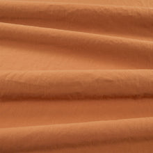 Enzo Wide Width Cognac Enzo Fabric by Zinc Textile