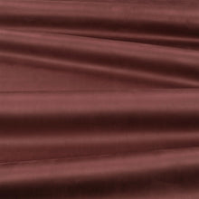 Z Suede Oxblood Z Suede Fabric by Zinc Textile