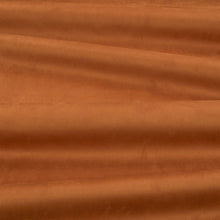 Z Suede Cognac Z Suede Fabric by Zinc Textile