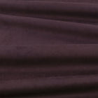 Z Suede Eggplant Z Suede Fabric by Zinc Textile