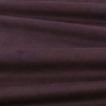 Z Suede Eggplant Z Suede Fabric by Zinc Textile