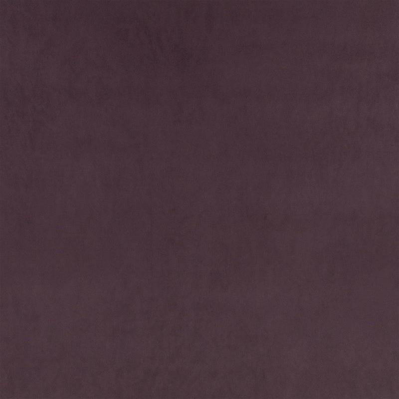 Z Suede Eggplant Z Suede Fabric by Zinc Textile