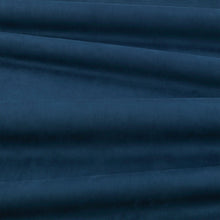 Z Suede Indigo Z Suede Fabric by Zinc Textile
