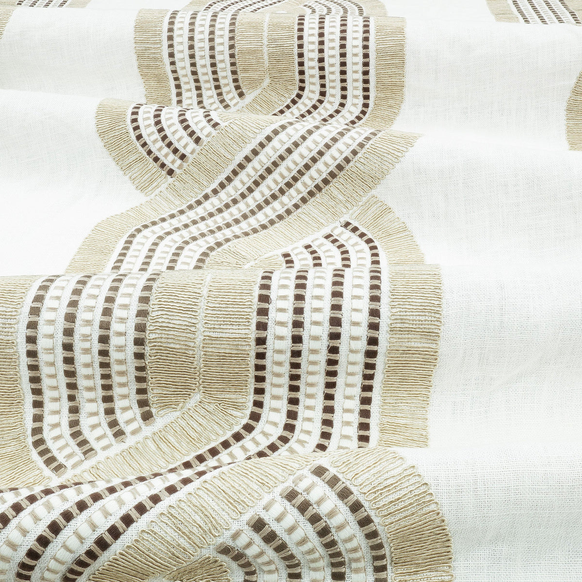 Z795/01 Ludo Natural Juego Fabric by Zinc Textile