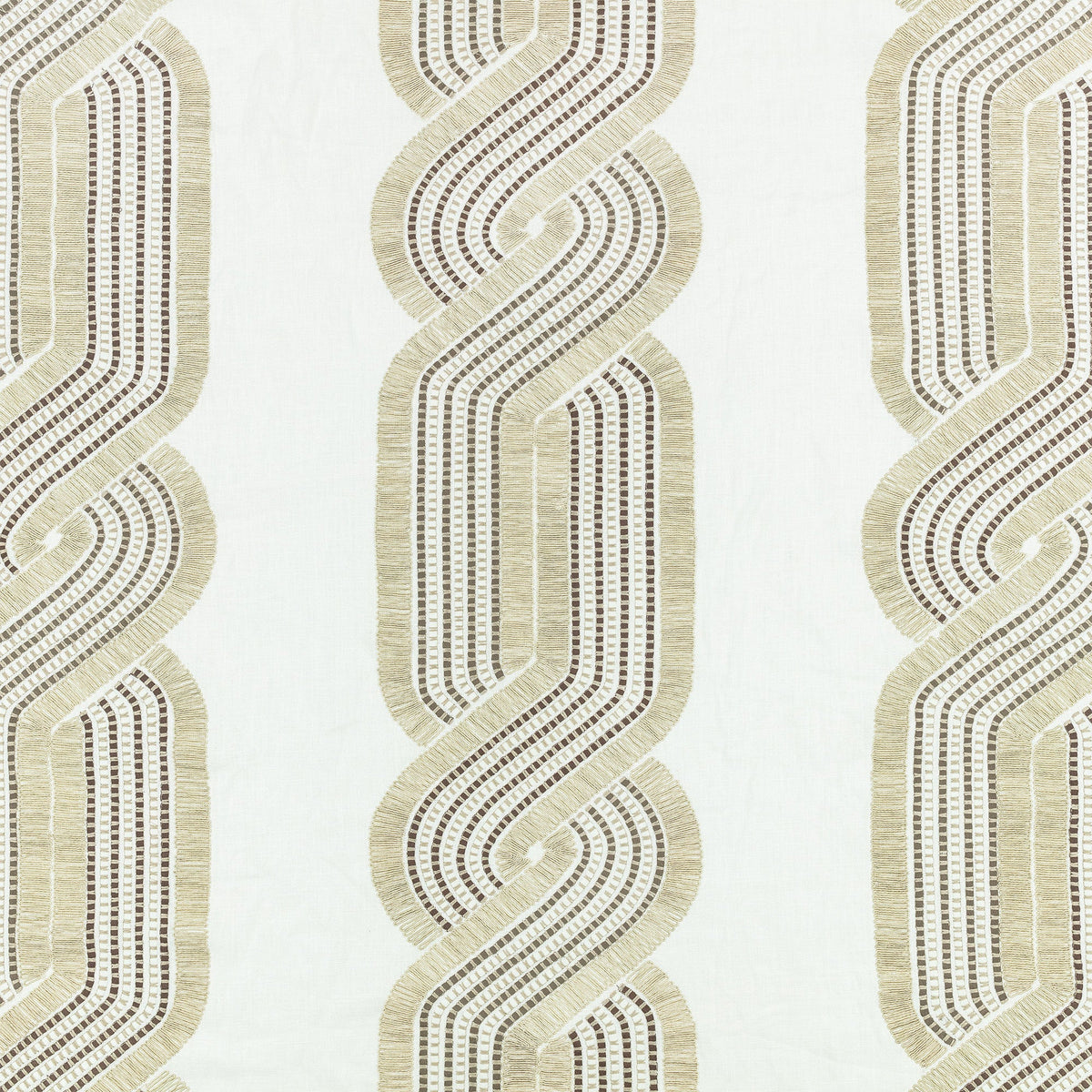 Z795/01 Ludo Natural Juego Fabric by Zinc Textile