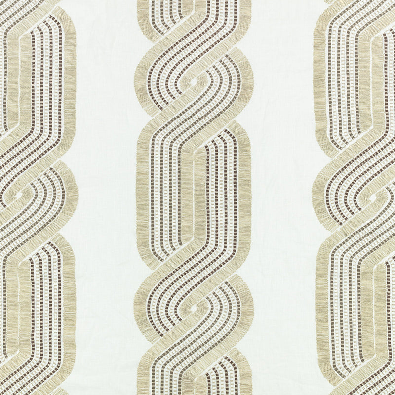 Z795/01 Ludo Natural Juego Fabric by Zinc Textile