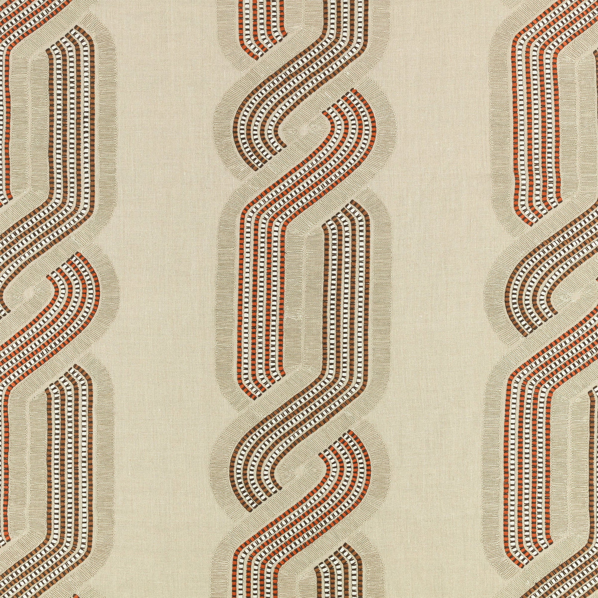 Z795/02 Ludo Autumn Juego Fabric by Zinc Textile
