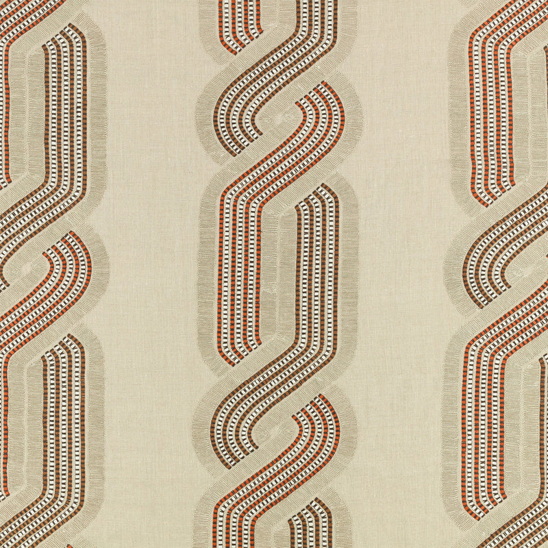 Z795/02 Ludo Autumn Juego Fabric by Zinc Textile