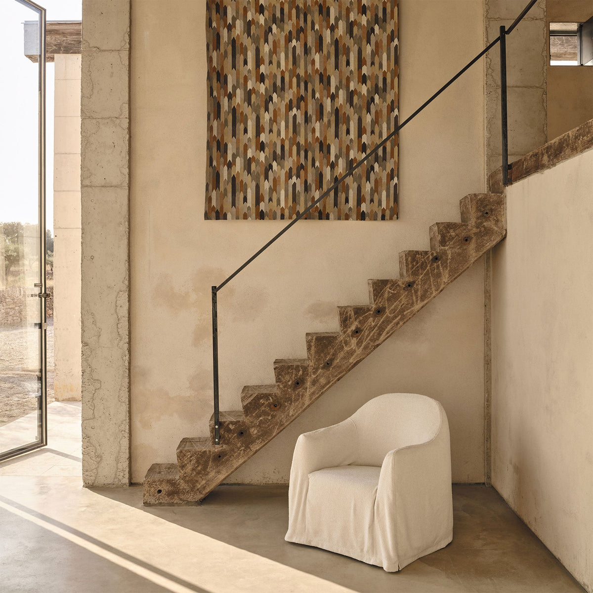Z796/01 Arraz Tobacco Juego Fabric by Zinc Textile