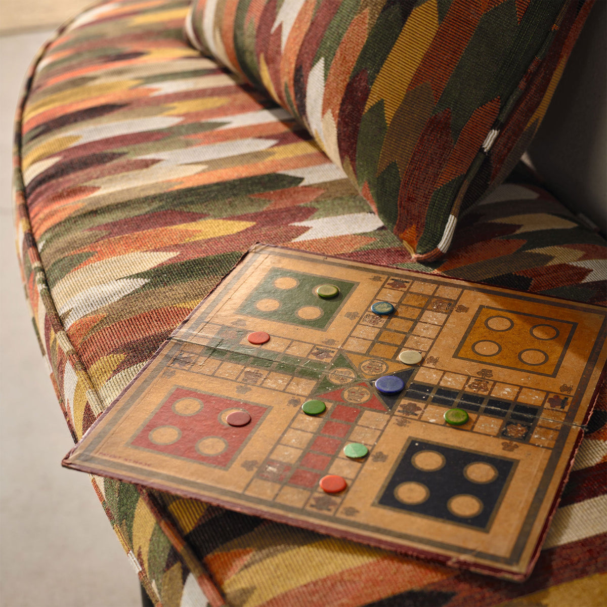 Z796/02 Arraz Autumn Juego Fabric by Zinc Textile