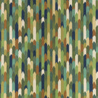 Z796/03 Arraz Peacock Juego Fabric by Zinc Textile