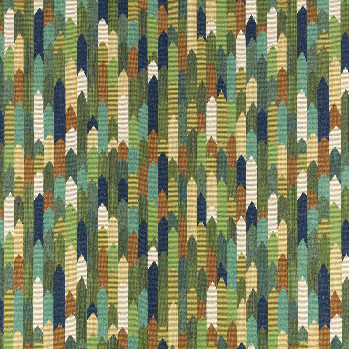 Z796/03 Arraz Peacock Juego Fabric by Zinc Textile