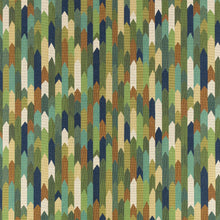 Z796/03 Arraz Peacock Juego Fabric by Zinc Textile