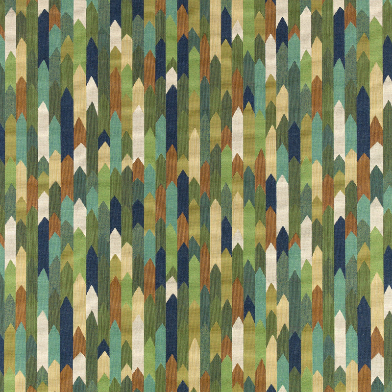 Z796/03 Arraz Peacock Juego Fabric by Zinc Textile