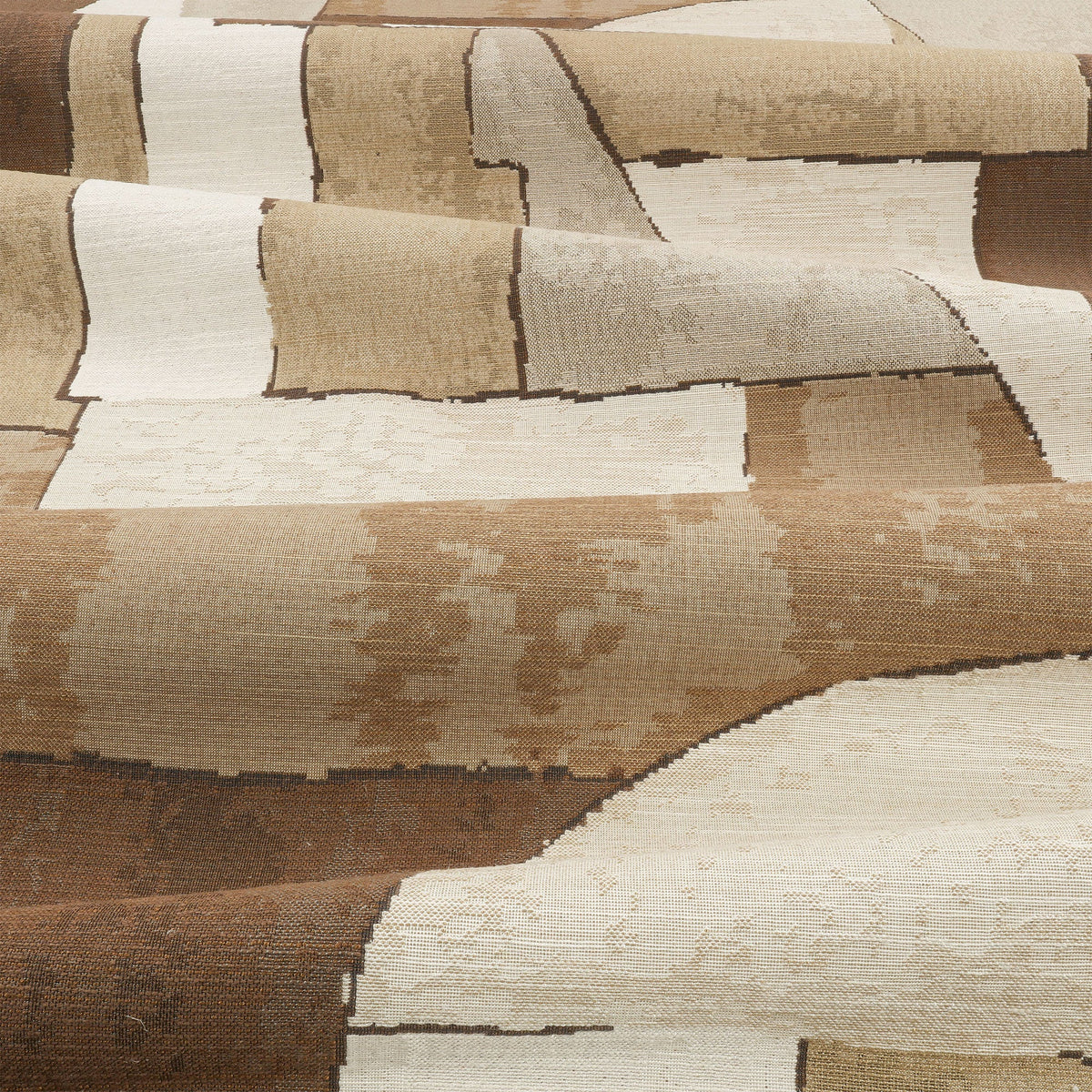 Z797/01 Cubilete Natural Juego Fabric by Zinc Textile